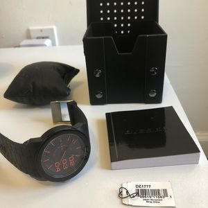 Diesel watch dz1777 man’s black/red